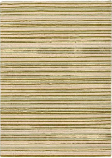 Hand Made Striped Design Rug