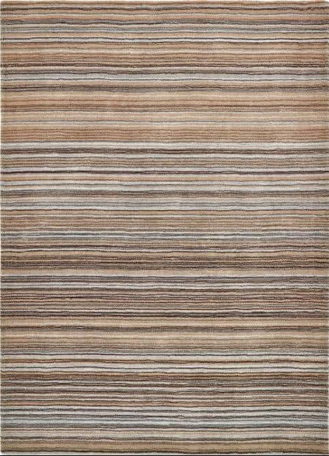 Hand Made Striped Design Rug