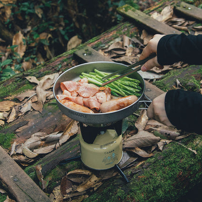 Firemaple Ash Titanium 8" Frying pan