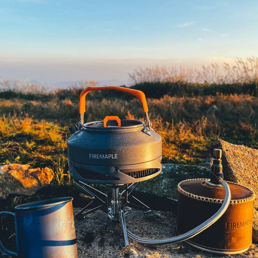 FireMaple Feast Heat-Exchanger Aluminium Cook Set
