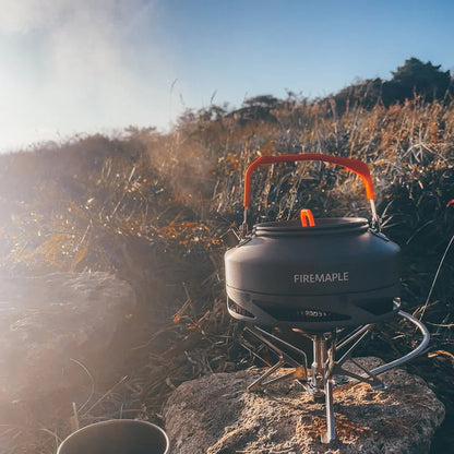 FireMaple Feast Heat-Exchanger Aluminium Cook Set