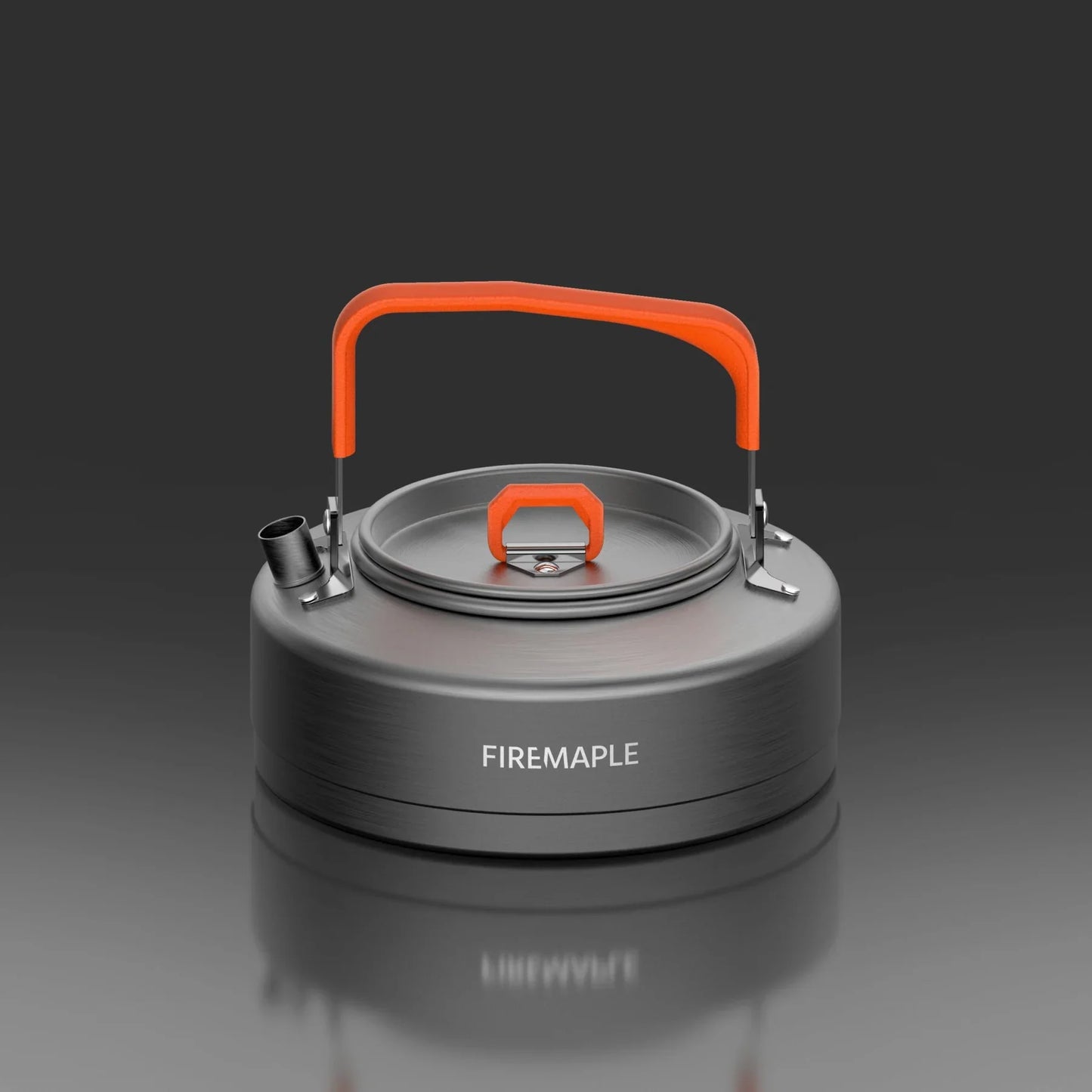 FireMaple Feast T3 Aluminium Kettle 0.8L (Black Handle)