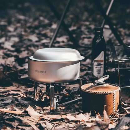 FireMaple Frost Ultralight Aluminium Cook Set