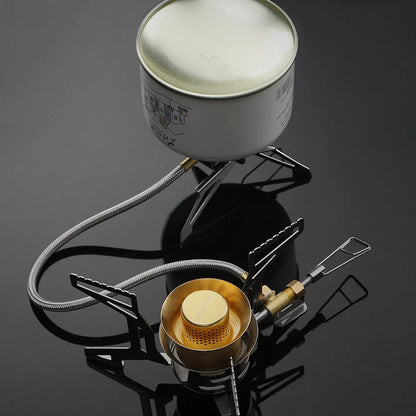 Firemaple Lava Multi-Fuel Backpacking Stove