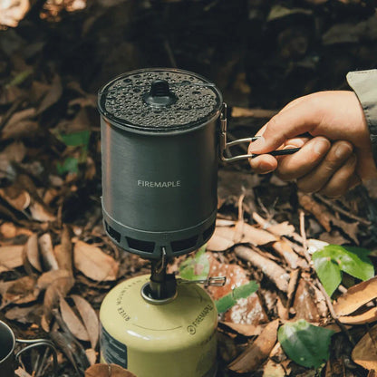 Firemaple Petrel G3 Ultralight Cooking system with Stove with  Hornet ii stove