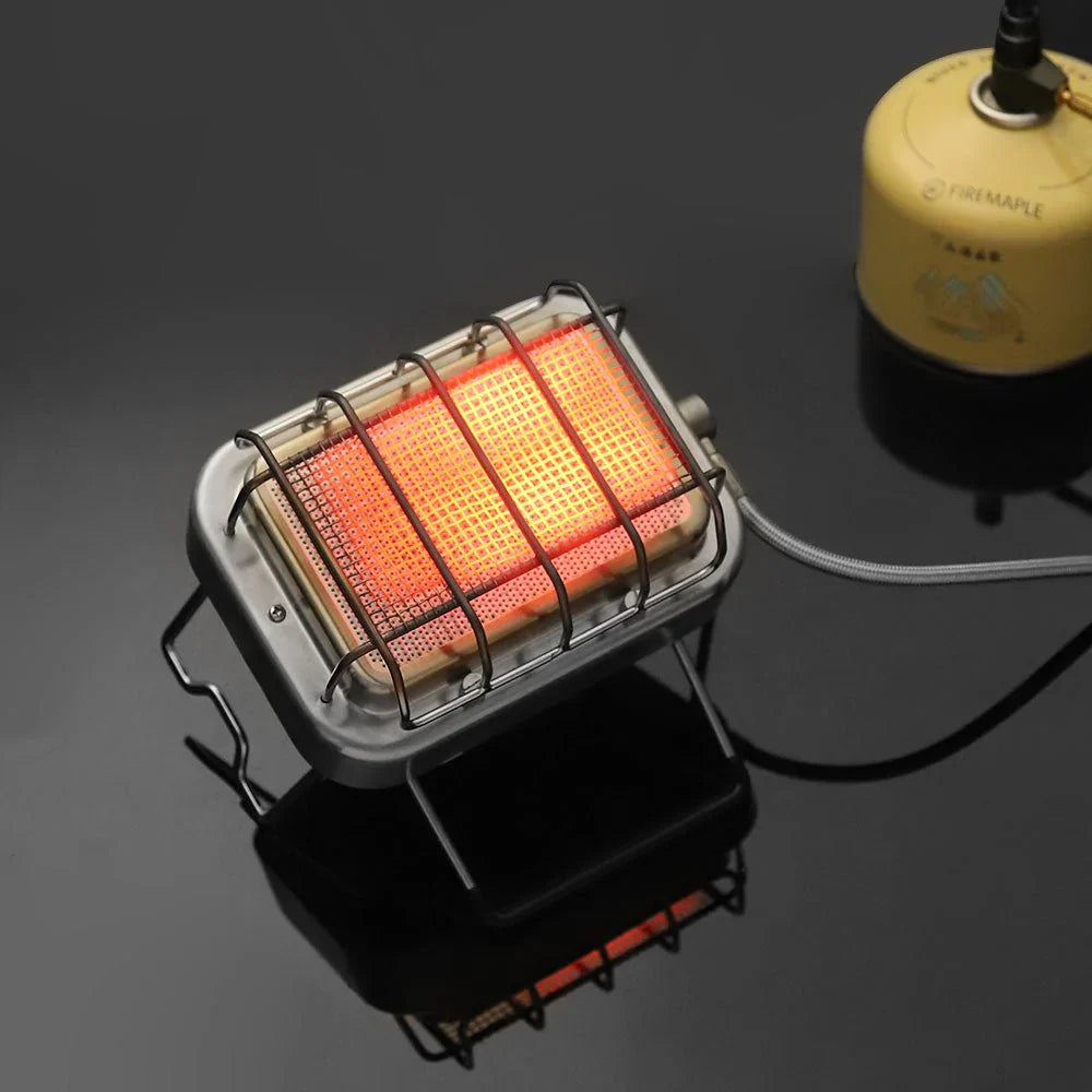 Firemaple Sunflower Gas Camping Stove And Heater