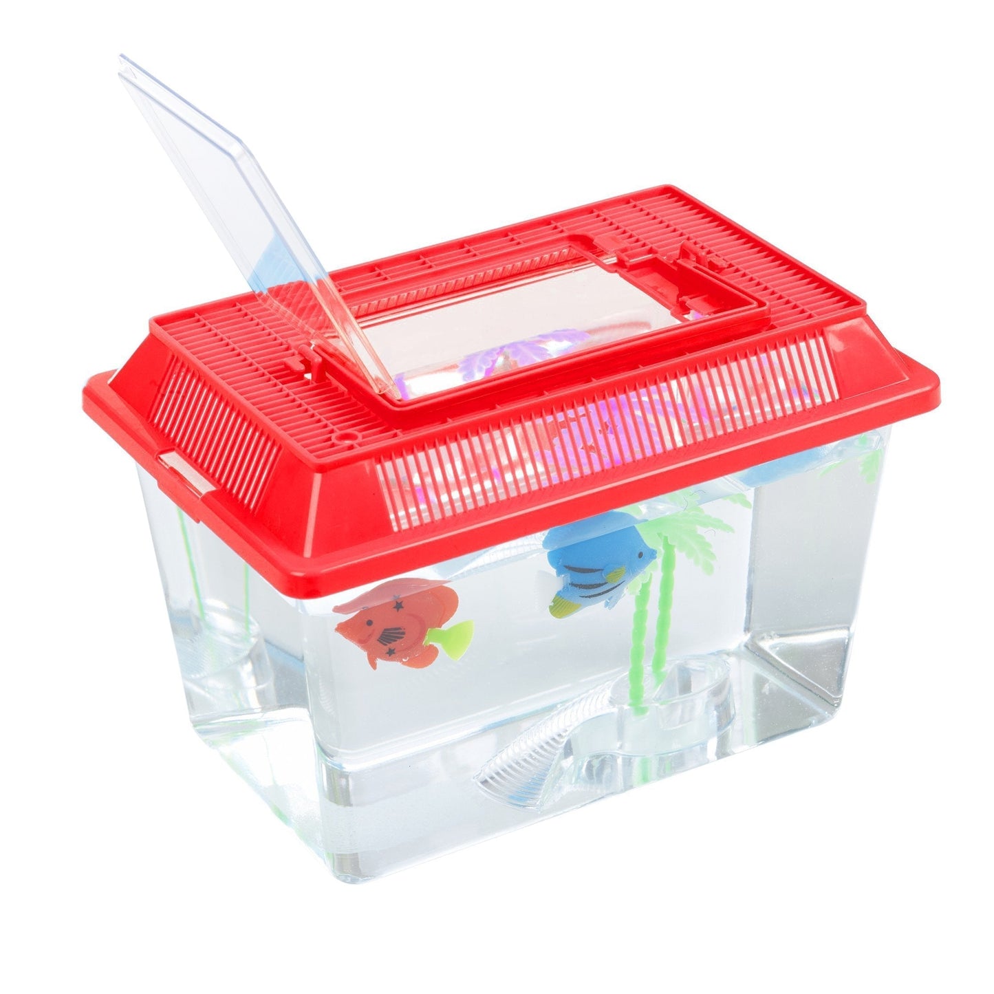 Extra Large Plastic Starter Aquarium Fish Tank Perfect for Aquatic Friends