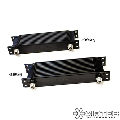 AIRTEC MOTORSPORT UNIVERSAL OIL COOLER -8 OR -10 AN FITTINGS