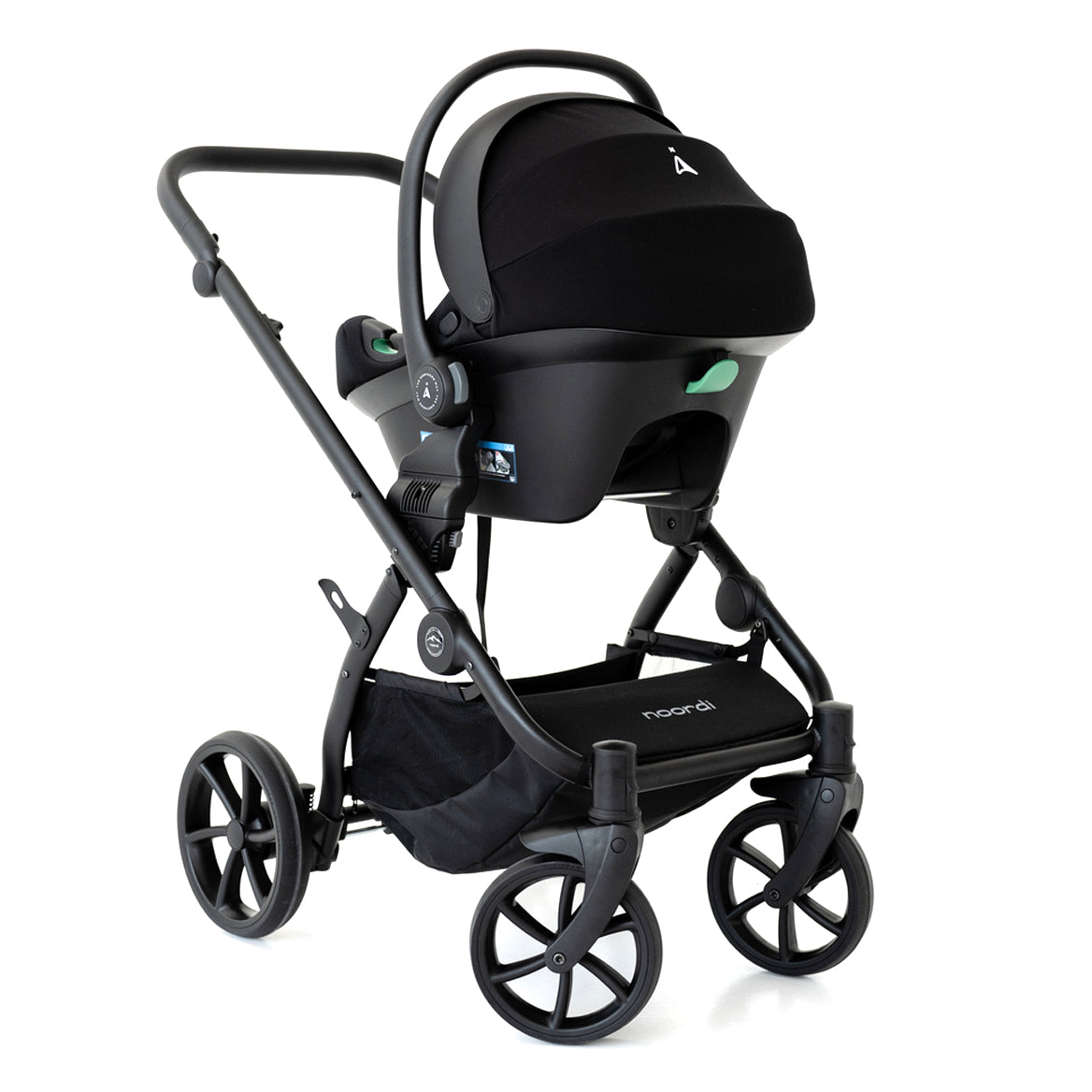 Noordi Luno All Trails 2in1, Ocean Blue