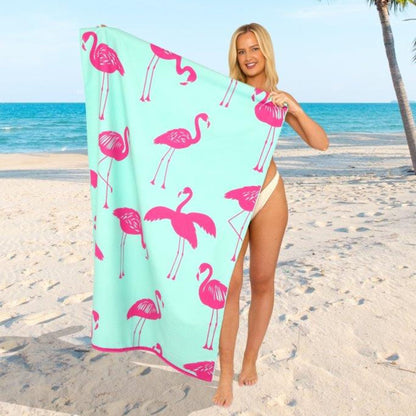 PRINTED BEACH TOWELS