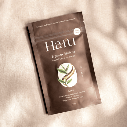 Hokkari Hojicha Powder - Roasted Green Tea Powder from Yame, Fukuoka