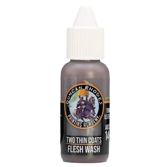 Duncan Rhodes Two Thin Coats - Flesh (Wash)