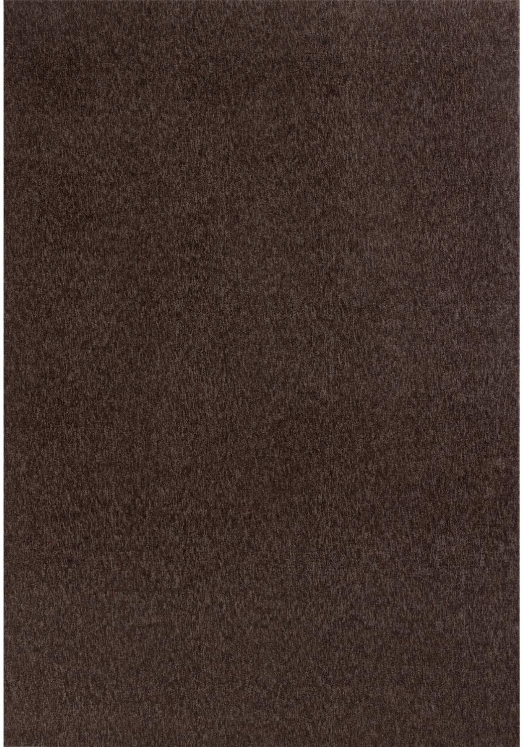 Flex Brown Low Pile Solid Rug