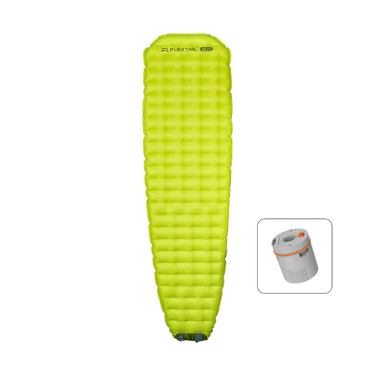 Flextail Gear Tiny Sleeping Pad R09 AVS Mummy Large with pump