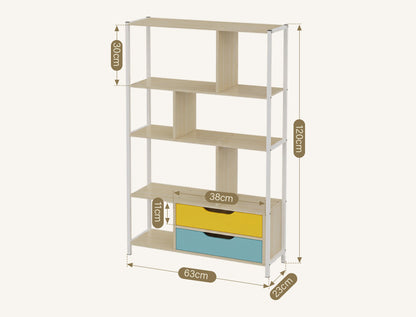 Flower Bookcase, Shelving Unit