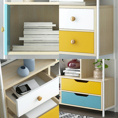 Flower Bookcase, Shelving Unit