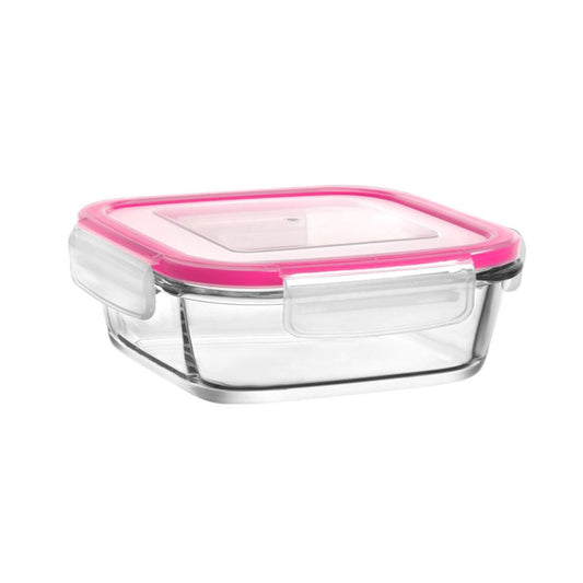 720cc Glass Food Container with Plastic Lid Kitchen Storage Solution