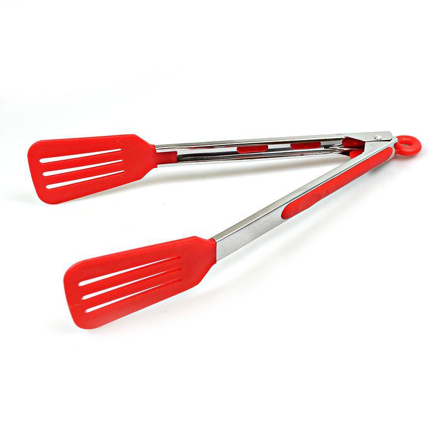 Versatile Durable Kitchen BBQ Tongs 26 cm