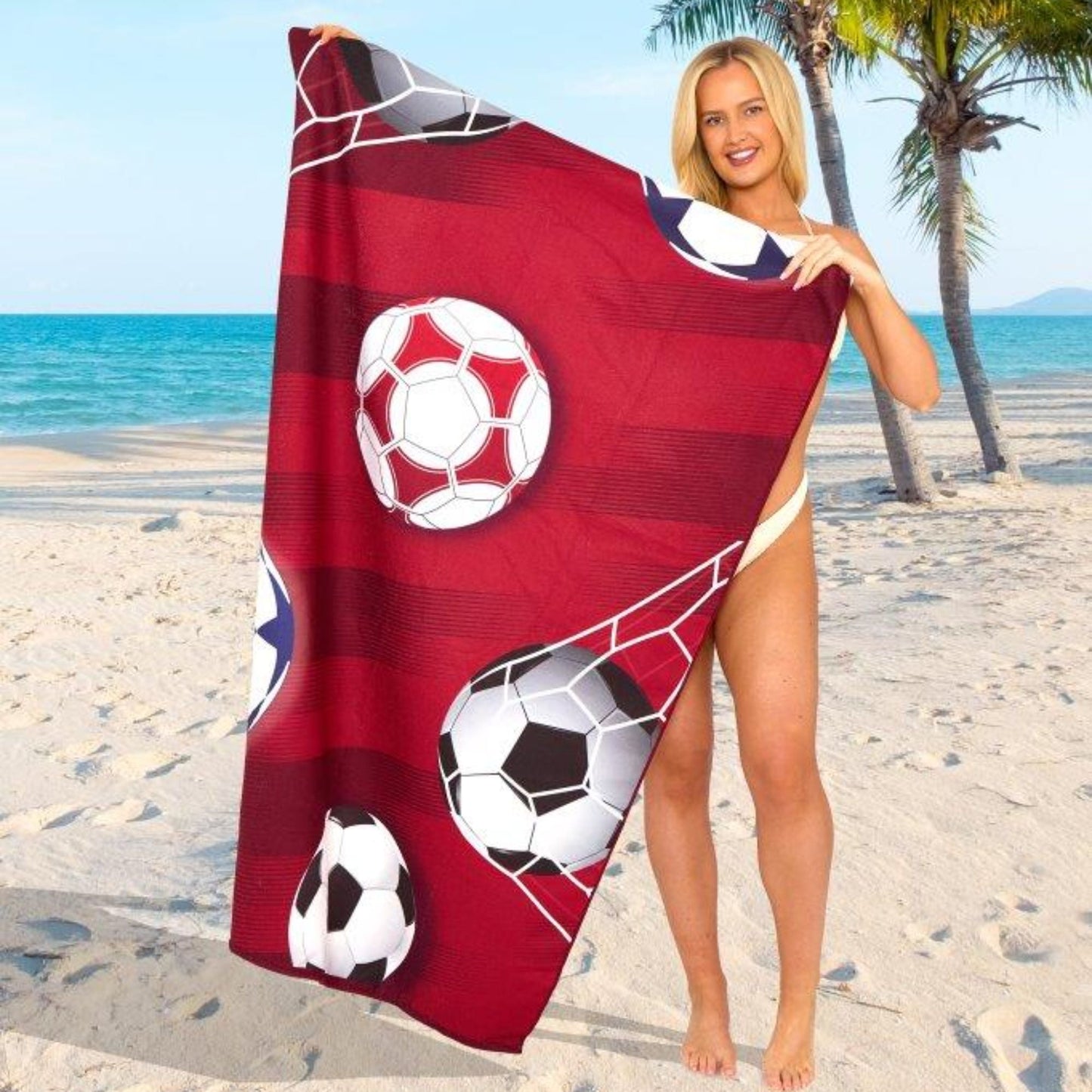 PRINTED BEACH TOWELS