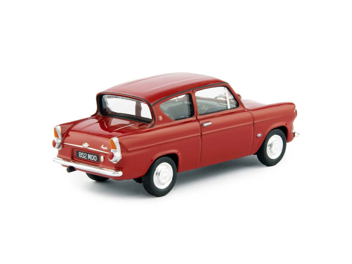 Ford Anglia 105E red - 1:43 Scale Model Car