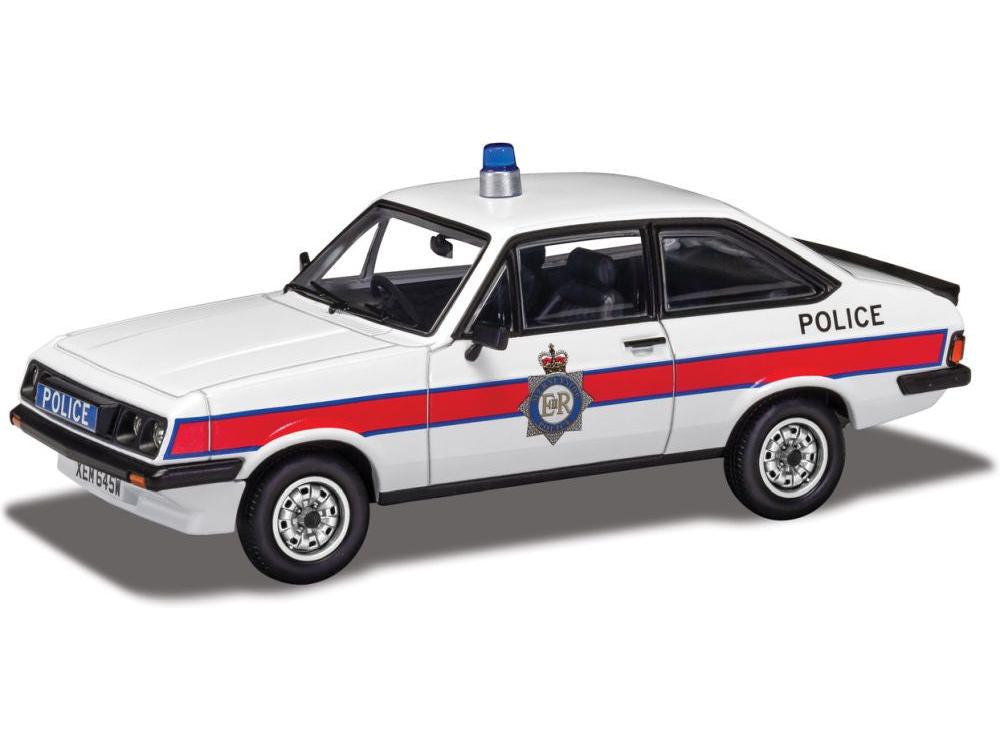 Ford Escort Mk2 RS 2000 Merseyside Police 1:43 Scale Corgi Vanguards Diecast Model