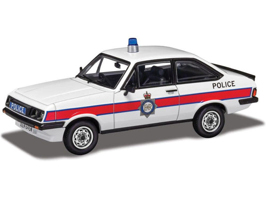 Ford Escort Mk2 RS 2000 Merseyside Police 1:43 Scale Corgi Vanguards Diecast Model