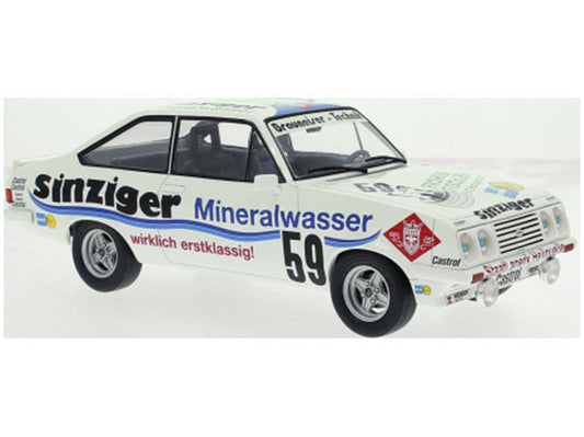 Ford Escort Mk2 RS2000 #59 Sinzigar Mineralbrunnen Nurburgring 1982 1:18 Scale Diecast Model Car Group