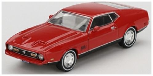 Ford Mustang Mach 1 James Bond Diamonds Are Forever (LHD) Italian Blister Packaging 1:64 Scale MINI GT Diecast Model