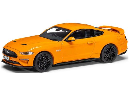 Ford Mustang Mk6 GT Fastback Orange Fury 1:43 Scale Corgi Vanguards Diecast Model