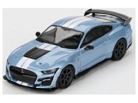 Ford Mustang Shelby GT500 Heritage Edition (LHD) 1:64 Scale MINI GT Diecast Model