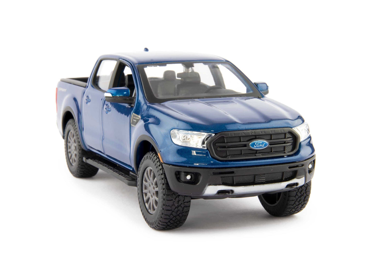 Ford Ranger 2019 blue - 1:27 Scale Model Car
