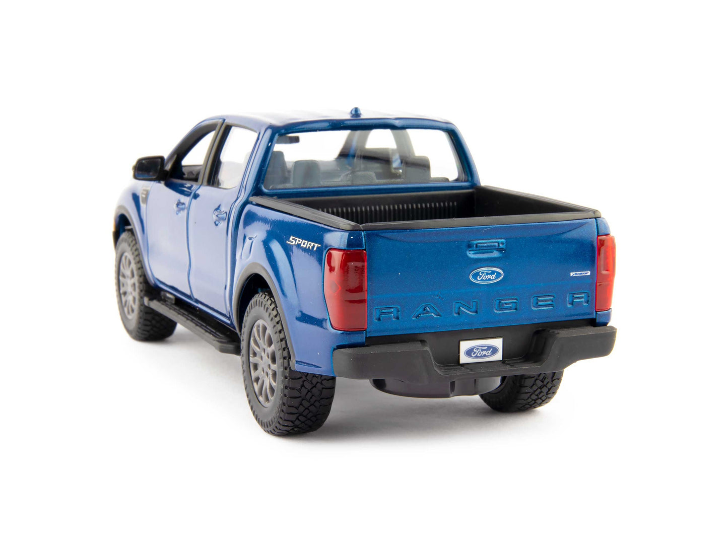 Ford Ranger 2019 blue - 1:27 Scale Model Car