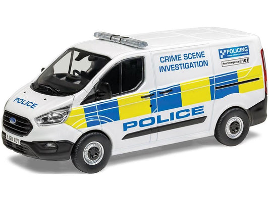 Ford Transit Custom Leader West Yorkshire 1:43 Scale Corgi Vanguards Diecast Model