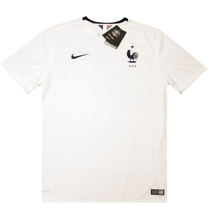 France 2015-2016 Away Shirt (BNWT) L