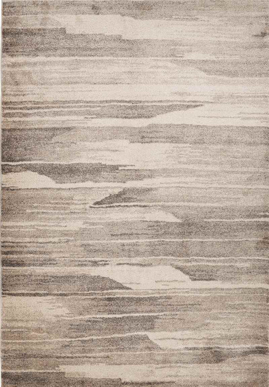 Freya Abstract Rug – Soft Neutral Tones