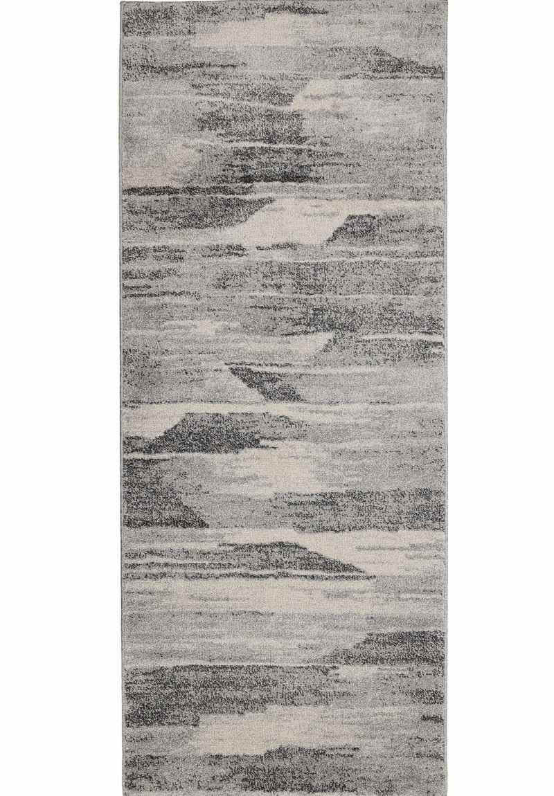 Freya Abstract Rug – Soft Neutral Tones