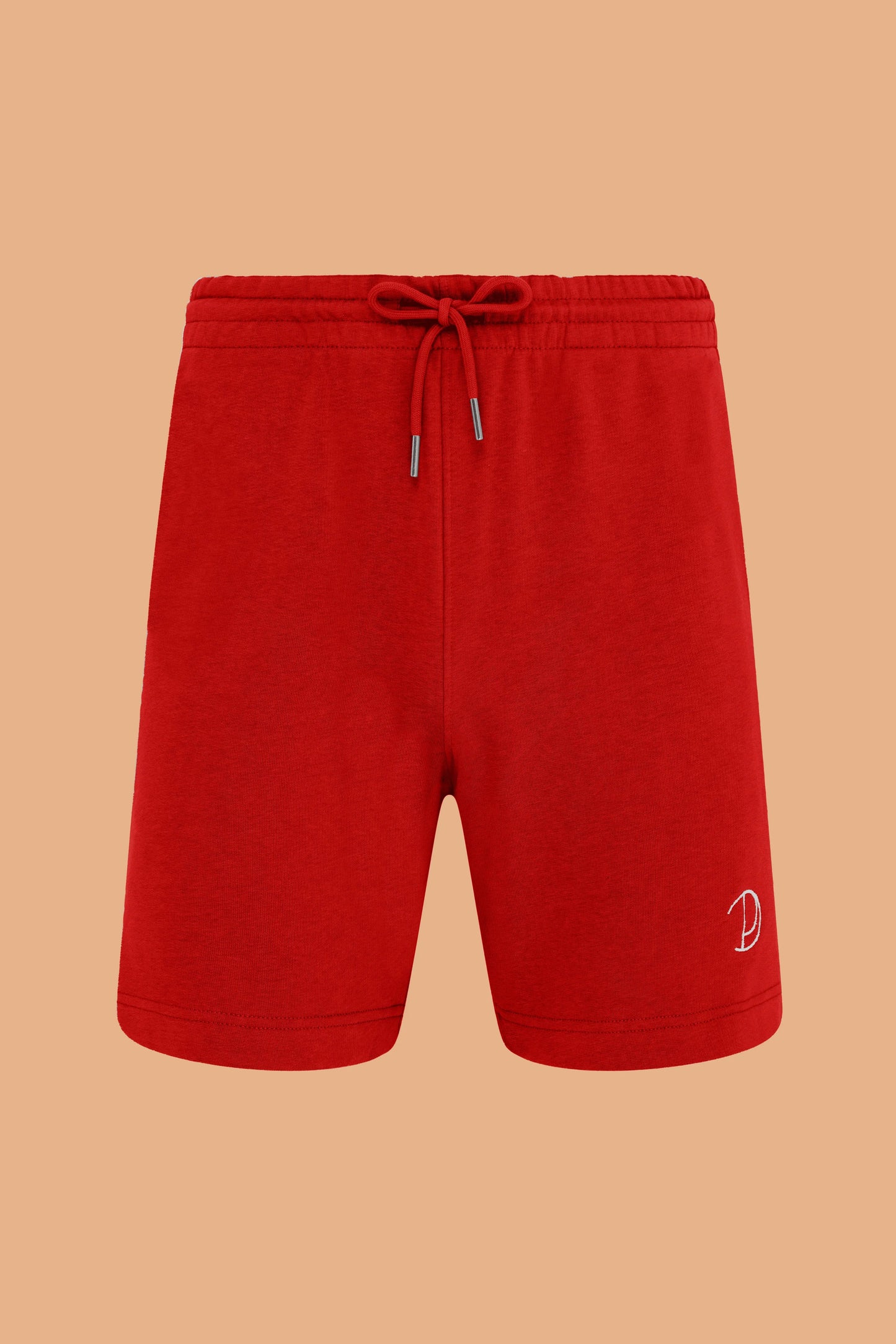 Embroidered P Shorts