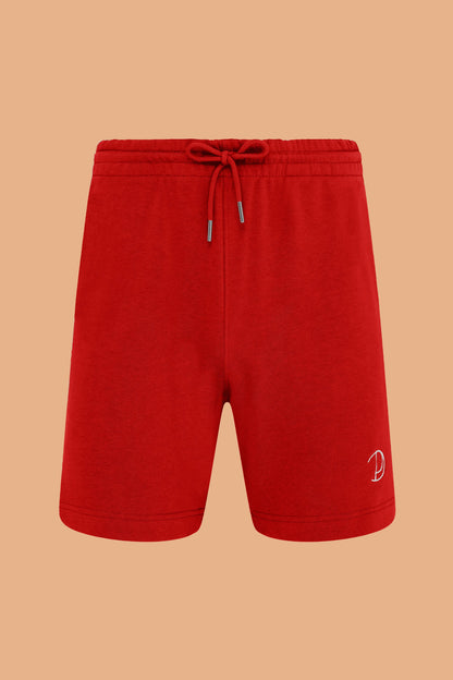 Embroidered P Shorts
