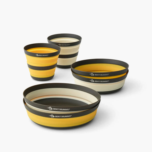Sea To Summit Frontier Ultralight Collapsible Dinnerware Set - (2 Person 6 Piece)
