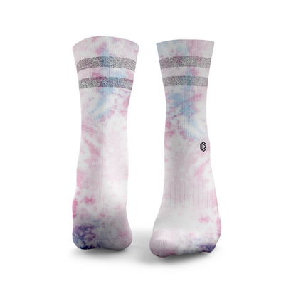 Tie Dye Reflective 2Stripe