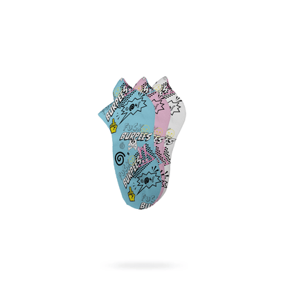F Burpees Ankle Socks