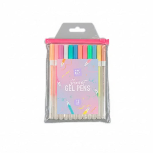 Pastel gel pens 12 pack