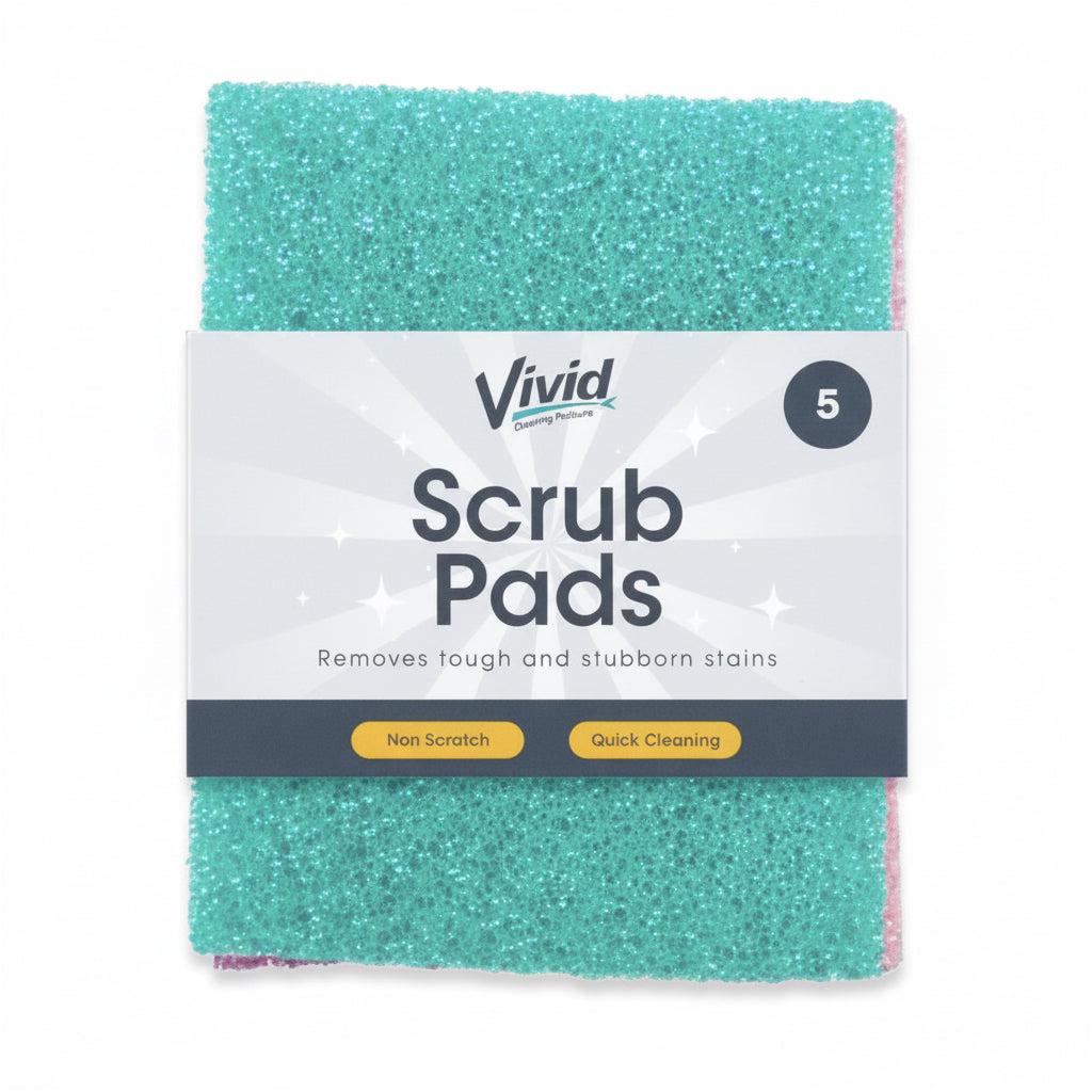 Scrub pads 5 pack