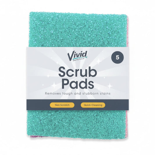 Scrub pads 5 pack