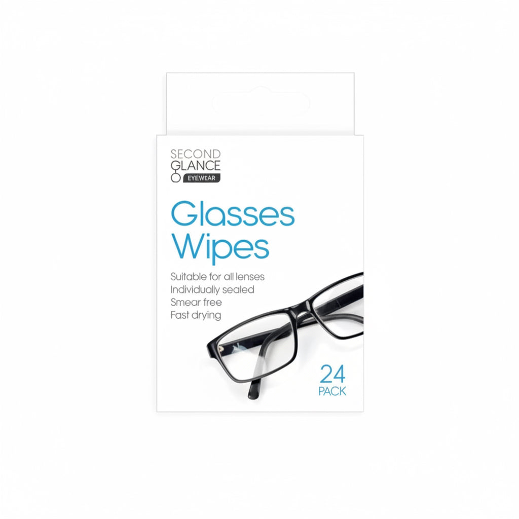 Glasses lens wipes