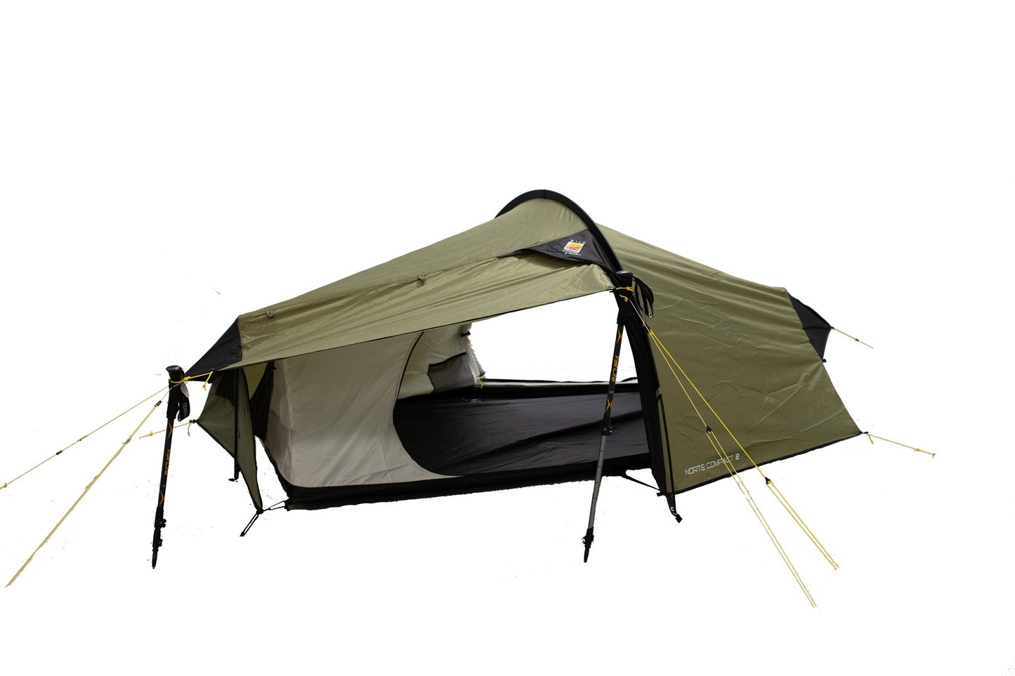 Wild Country Norte Compact 2 Lightweight Backpacking Tent - Green