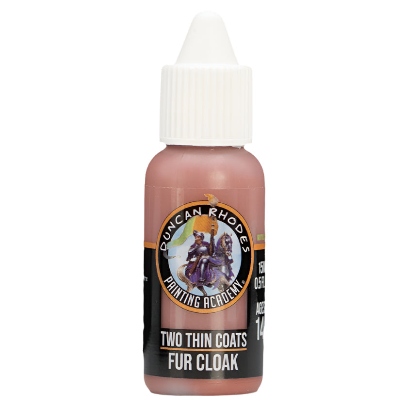 Duncan Rhodes Two Thin Coats - Fur Cloak (Highlight)