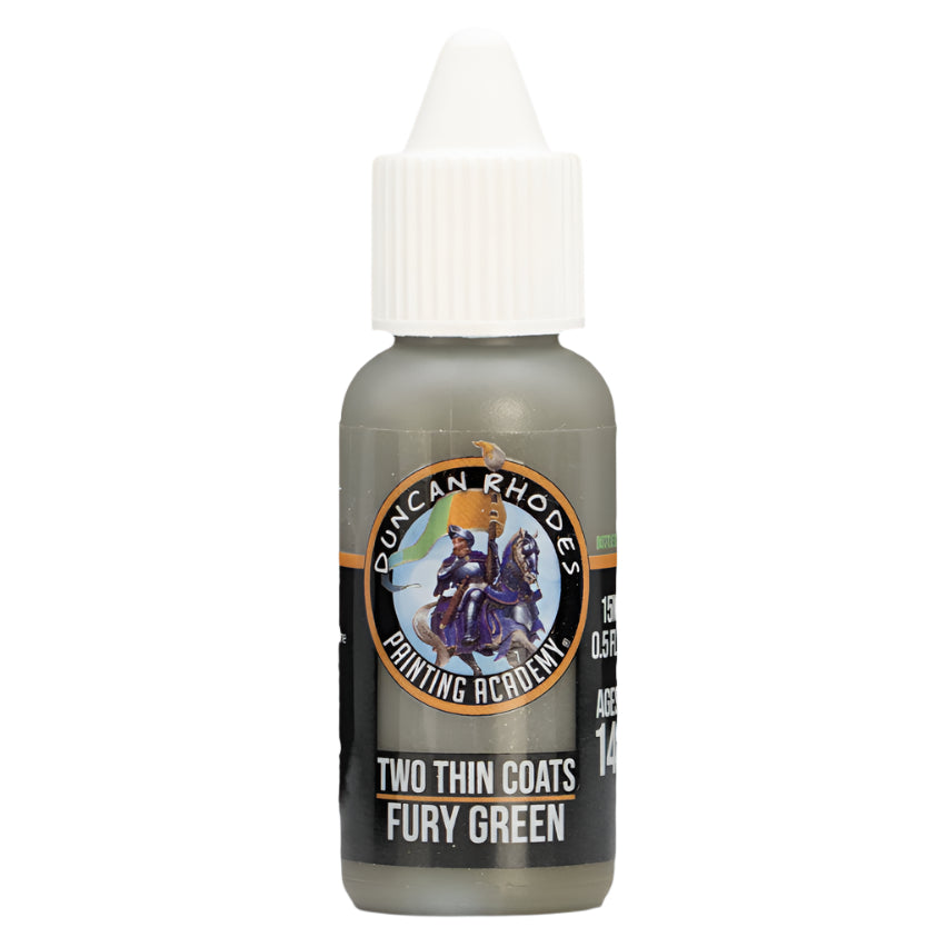 Duncan Rhodes Two Thin Coats - Fury Green (Shadow)