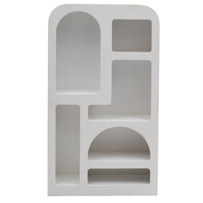 Udaipur Tall Geometric Bookcase