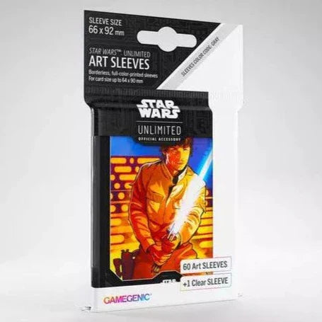 Gamegenic Star Wars: Unlimited Art Sleeves - Luke Skywalker